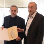 Gradonačelnik Bandić primio predsjednika HKD Napredak dr. Franju Topića