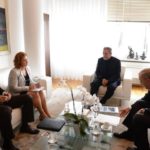 Gradonačelnik Bandić primio predsjednika HKD Napredak dr. Franju Topića