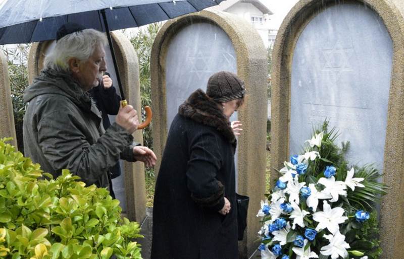 Predstavnici HKD Napredak na obilježavanju Dana sjećanja na žrtve holokausta