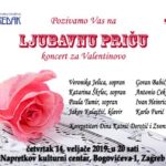 Ljubavna priča – koncert povodom Valentinova