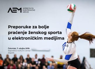 Okrugli stol: Preporuke za bolje praćenje ženskog sporta u elektroničkim medijima