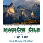 PREDAVANJE UZ PROJEKCIJE: Magični Čile – tragom osobnog iskustva