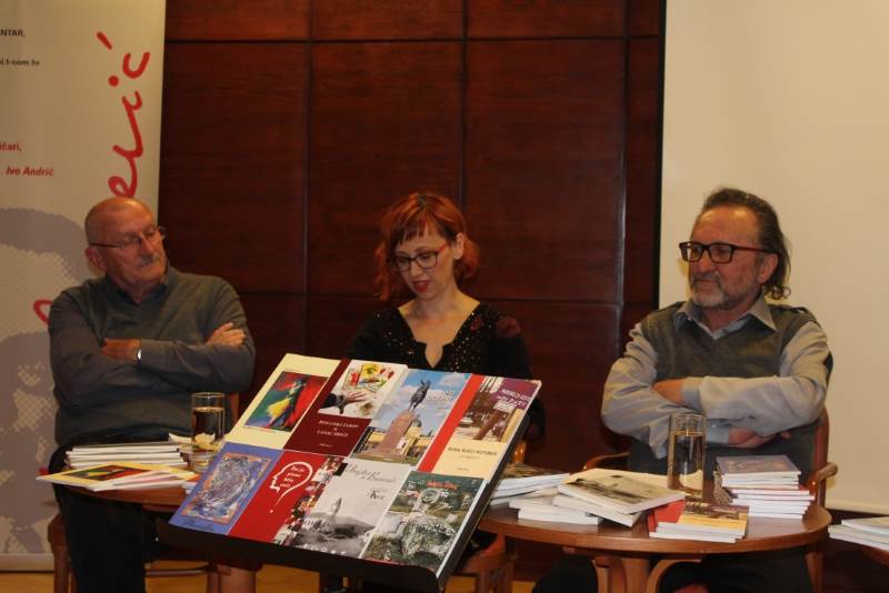 U Zagrebu predstavljen književni opus Željka Kocaja