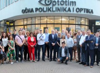 Sudionici međunarodne konferencije posjetili Napretkov kulturni centar Sudionici međunarodne konferencije posjetili Napretkov kulturni centar