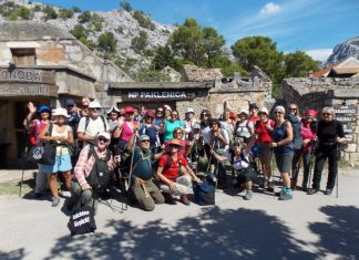 Posjet Napretkovaca Velikoj Paklenici Posjet Napretkovaca Velikoj Paklenici