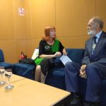 Zvonimir Marić govorio na tribini u Nacionalnoj i sveučilišnoj knjižnici u Zagrebu