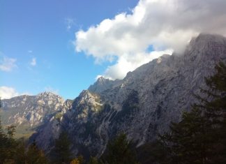 Prvi jesenji vikend u Logarskoj dolini