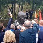 U Zagrebu otkriven spomenik velikom mirotvorcu Mahatmi Gandhiju