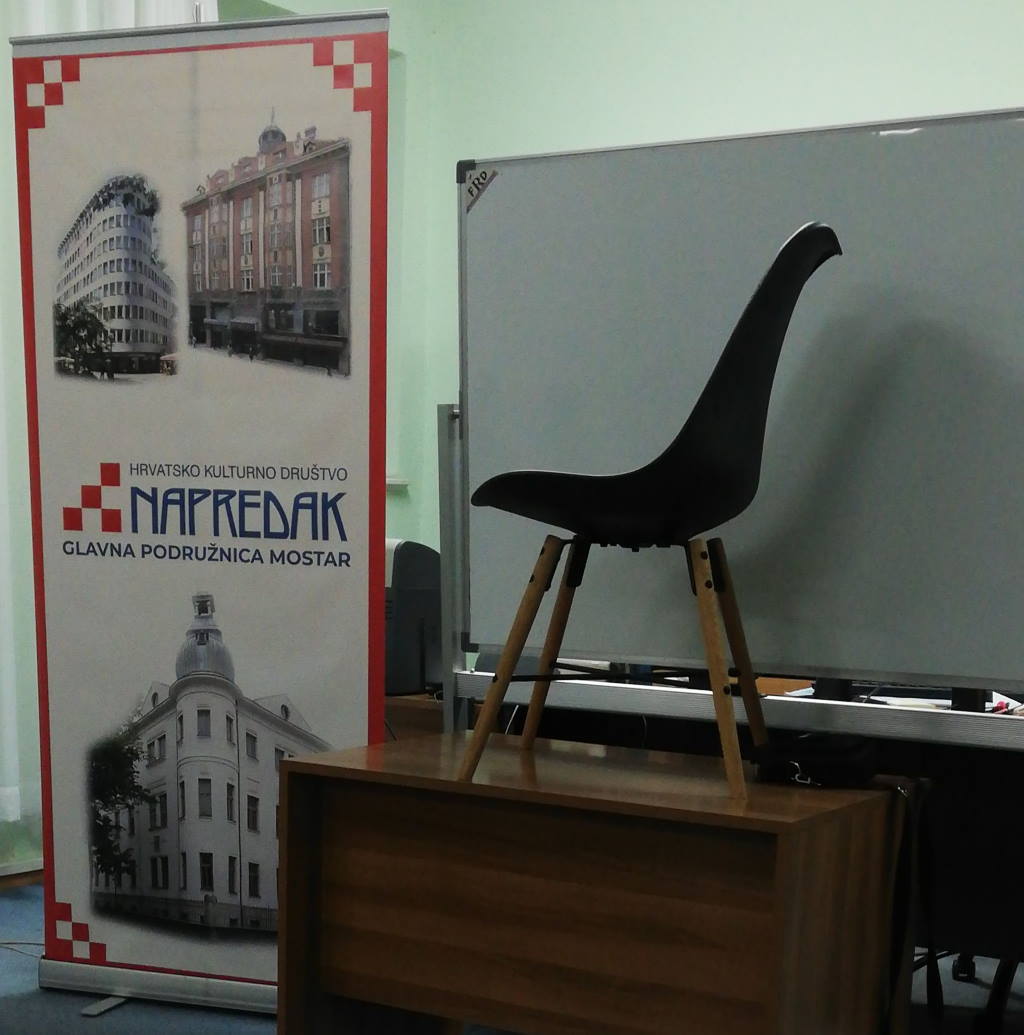 U organizaciji HKD Napredak, u Mostaru započeo ll. stupanj Tečaja crtanja i dizajna
