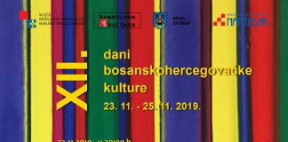 NAJAVA: Počinju XII. Dani bosanskohercegovačke kulture