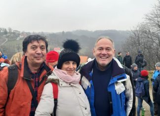 PD Napredak – Stjepan Planić sudjelovao na Vincekovom pohodu u Murskom Središću