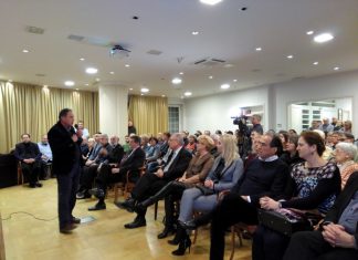 Profesor Pavuna održao predavanje u Napretkovom kulturnom centru