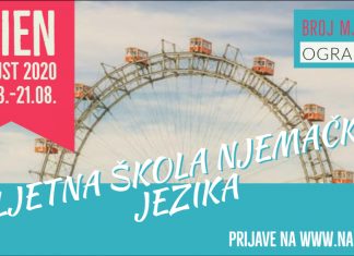 Napretkova Ljetna škola njemačkog jezika u Beču 2020.