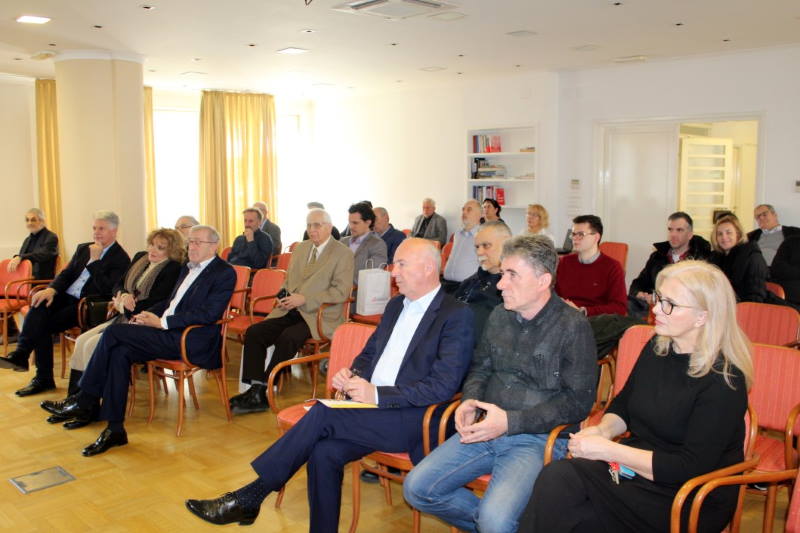 U Zagrebu održan Napretkov susret s novinarima