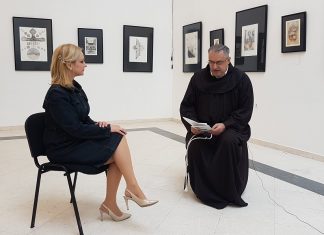 Otvorena izložba grafika Virgilija Nevjestića: HOMMAGE VIRGILIJU NEVJESTIĆU – PRVA ONLINE IZLOŽBA HKD NAPREDAK TUZLA