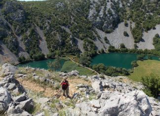 Izlet kanjonom Krupe do ušća u Zrmanju