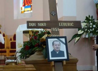 Sahranjen don Niko Luburić, svećenik Mostarsko-duvanjske biskupije