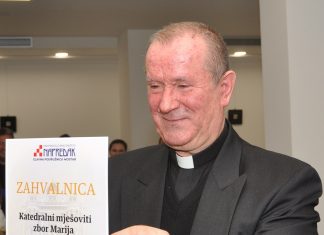 Preminuo don Niko Luburić