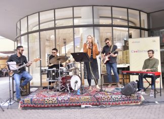 Energična, vokalno besprijekorna i rasplesana Daria Hodnik & prijatelji oduševili zagrebačku publiku na jesenskoj Coolturnoj špici