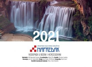 Iz tiska izašao Napretkov zidni kalendar za 2021. godinu