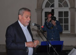 Svečano otvorenje devetog festivala “Ja BiH 5 dana Sarajeva u Zagrebu 2020.” u Klovićevim dvorima