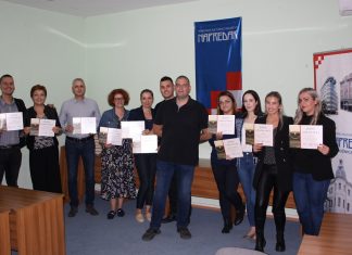 Završen Napretkov tečaj pisanja tekstova iz područja copywritinga