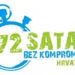 logo 72 sata bez kompromisa