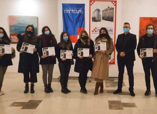 Uručenjem certifikata završen Napretkov tečaj crtanja i obrade fotografije