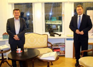 Saborski zastupnik Marko Pavić posjetio HKD Napredak – Napretkov kulturni centar u Zagrebu