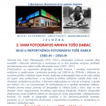 Izložba Tošo Dabac – 19.11.2020.