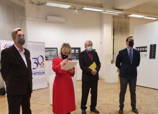 U Umjetničkoj galeriji Bosne i Hercegovine otvorena izložba djela PULS-a (Posavskog umjetničkog likovnog simpozija)