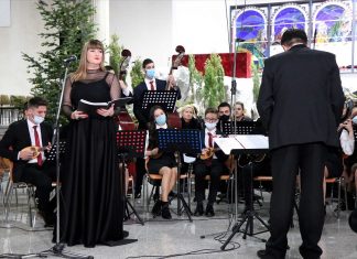 Napretkov božićni koncert upriličen u Mostaru