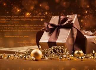 Novogodišnja čestitka HKD Napredak