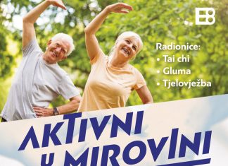 Poziv na sudjelovanje u kreativnim radionicama pokreta i dramskim radionicama