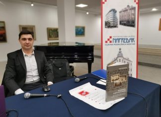 Predstavljena knjiga “Busovačo, lijepa si k’o ruža” Ivana Križanovića