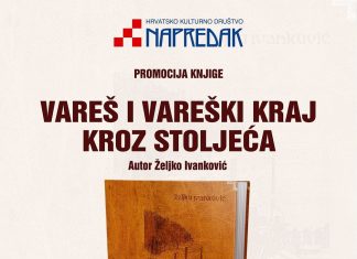 Obavijest o odgodi predstavljanja monografije “Vareš i vareški kraj kroz stoljeća” autora Željka Ivankovića