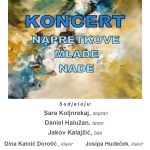 Pozivnica – Koncert- 4.03.2021. u 19,30 sati