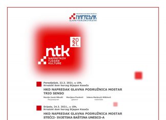Napretkov tjedan kulture u Mostaru 2021.