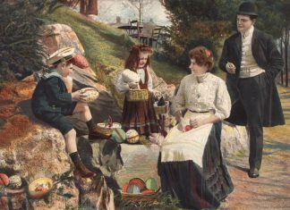 IZLOŽBA USKRSNIH ČESTITKI NA STARIM DOPISNICAMA IZMEĐU XIX. I XX. STOLJEĆA