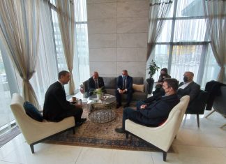 Ministar Grlić Radman sastao se s izaslanstvom Središnje uprave Hrvatskog kulturnog društva Napredak