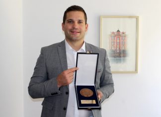 Dejan Nemčić dobitnik Medalje Grada Zagreba