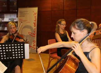 Koncertom u Napretku Karlovački klavirski trio započeo ljetnu turneju