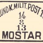 Oznaka-vojne-pošte-Mostar.