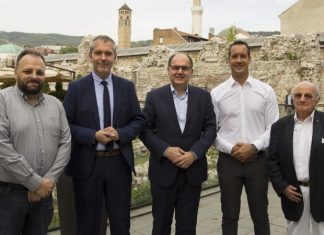 Visoki predstavnik Christian Schmidt se sastao s predstavnicima Međukulturalnog vijeća BiH