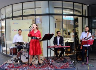 Coolturna špica ugostila jazz kvartet Birdland iz Ljubuškog