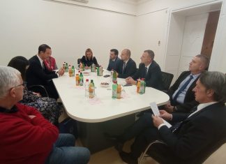 Izaslanstva Osječko-baranjske županije i Grada Osijeka posjetili Središnjicu Napretka