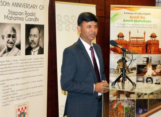 U Napretkovom kulturnom centru obilježena 150. obljetnica rođenja Stjepana Radića i Mahatma Gandhija