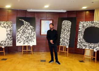 U Napretkovom kulturnom centru otvorena izložba Borisa Ladana