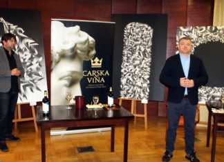 Carska vina iz Međugorja kušana u centru Zagreba