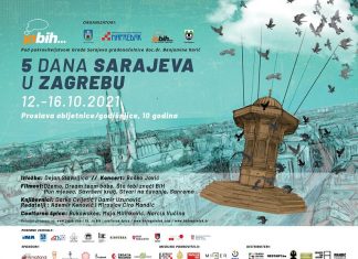 Festival “5 dana Sarajeva u Zagrebu” ove godine slavi 10 godina